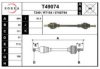 EAI T49074 Drive Shaft